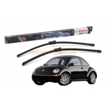 Комплект двірників на Volkswagen Beetle | Kafer 2 1998-2011— Bosch AeroTwin